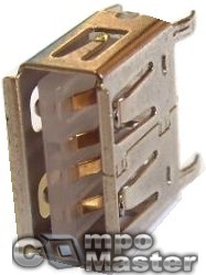 PACOTE COM 10 CONECTORES USB PIONEER 10mm ORIGINAL