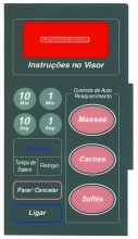 MEMBRANA DE MICROONDAS PANASONIC NN 5556 BH JUNIOR