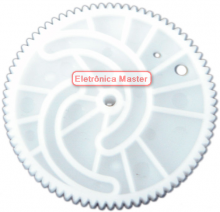ENGRENAGEM CD PIONEER 6800/7880/9880/ FRENTE MOTORIZADA CNV7754