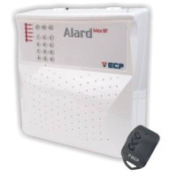 CENTRAL ALARME 4 SETORES C/DISC MAX4