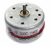 MOTOR DISK 5 VOLTS EIXO DE 4mm PARA CD E DVD