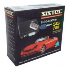 Alarme para carro SIS788 SISTEC