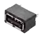 CONECTOR USB 10mm COM CAPA PRETA SONY E OUTROS