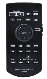 CONTROLE REMOTO PIONEER CD R33