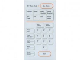 MEMBRANA DE MICROONDAS SAMSUNG MW 5554 / 5555