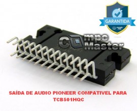 SAIDA DE AUDIO COMPATIVEL TCB501HQ TCB 501 HQ