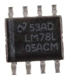 REGULADOR 7805 INTEGRADO SMD 8 PINOS