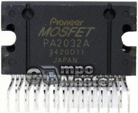 SAIDA DE AUDIO PIONEER ORIGINAL PA2032 = PA2030