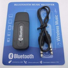 RECEPTOR BLUETOOTH P2 USB ADAPTADOR AUDIO ENTRADA AUXILIAR 